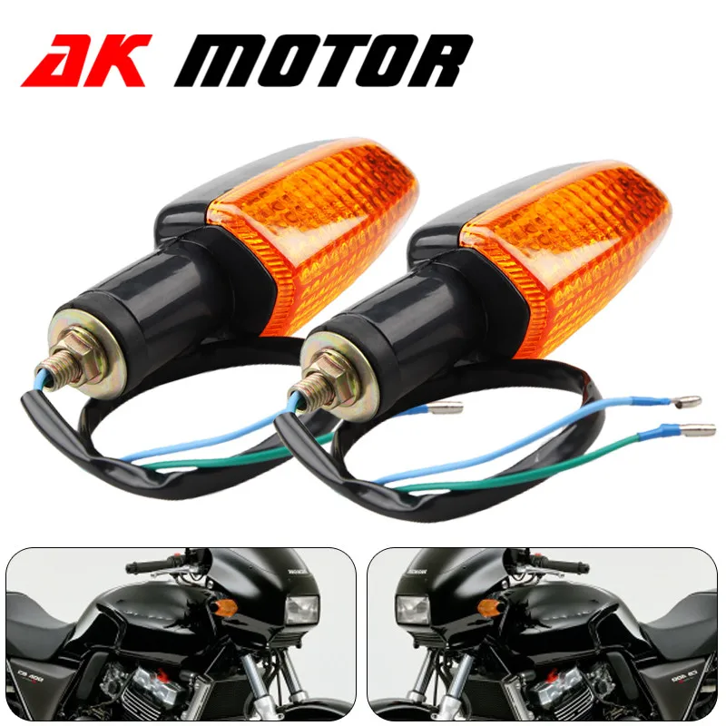 Указатели поворота лампа указателя для Honda CB400 1992 - 1998 JADE VTR250 25V Hornet CB-1 аксессуары