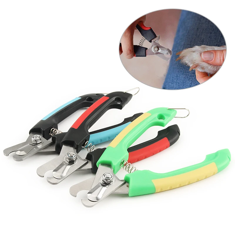 Pet Nail Clipper Dog Nailclippers Dog Cat Puppy Pet Professional Nail Clipper Animal Scissor