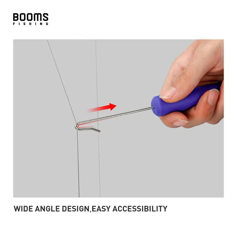 붐 낚시 R05 물고기 후크 리무버 Dehooker 바닷물 민물 7 인치 물고기 후크 빠른 제거 낚시 도구 액세서리