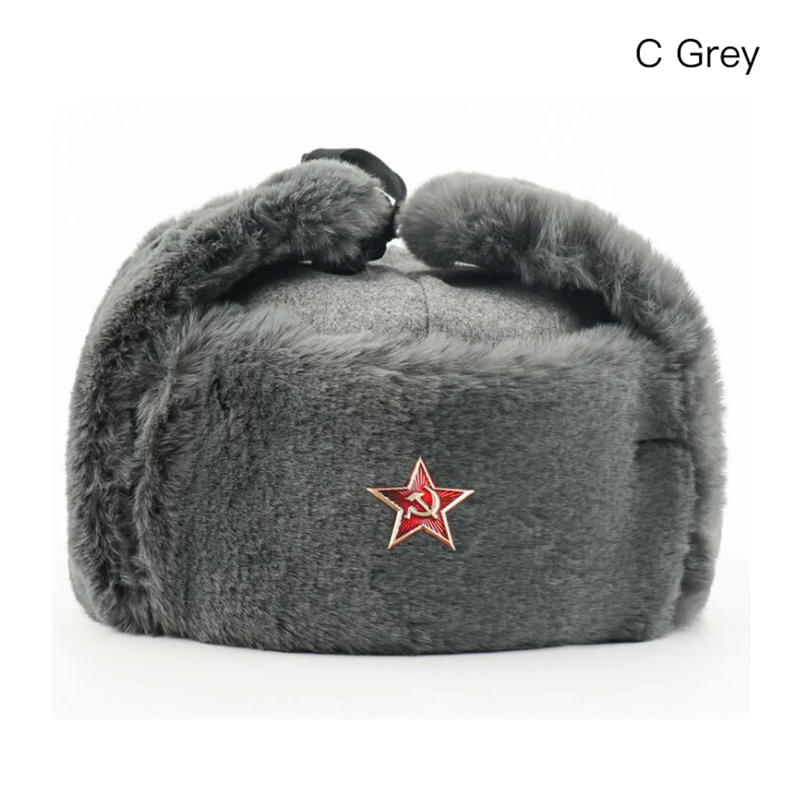 Polish Army Ushanka Winter Hat Poland military Navy Marines tactical earflap NEW Men Clothing