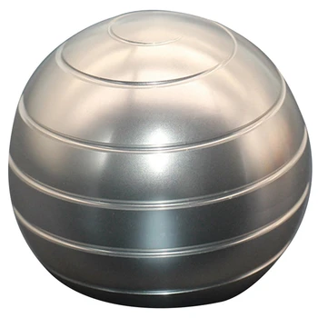 

Office Decompression Gadget Metal Kinetic Spinner Ball For Adults And Children Anxiety Relieves Stress And Inspires Creativity(L