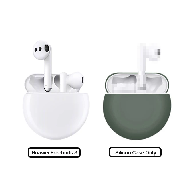 White 3 Add Case HUAWEI FreeBuds 3 Bluetooth наушники TWS беспроводные наушники Kirin A1 чип контроль 20 часов работы от батареи Функция ANC - Цвет: White 3 Add Case