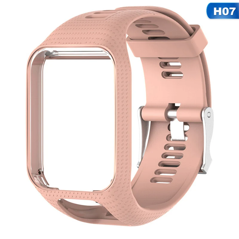 Ремешок для часов TOMTOM Runner 2 3 Spark/3 Glfer 2 Adventurer gps Watch 11 цветов Сменные Ремешки для наручных часов