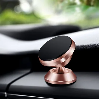

Multipurpose Mini Magnetic Holder Car Phone Stand Car Phone Holder Universal Car Dashboard Holder For Mobile Phone Android