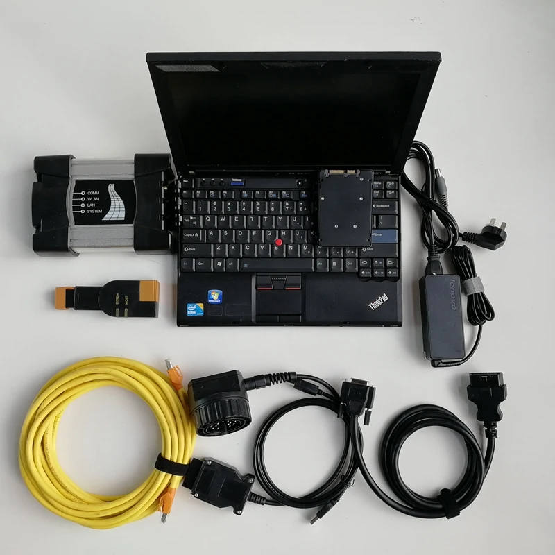 Icom next A2 + B C Диагностика 720 ГБ SSD Expert mode используемый ноутбук X201 I7 8G автоматический