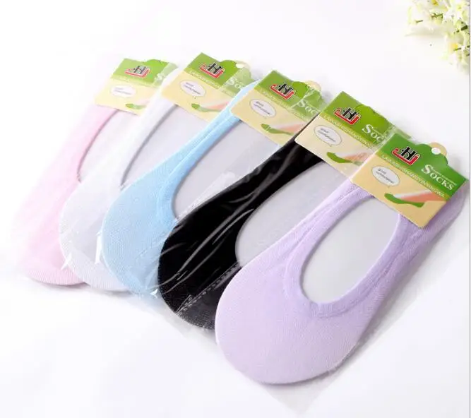 

50pairs/lot boat socks Individual packing Slip-proof Invisible Socks disposable socks Women's Boat Socks free shipping
