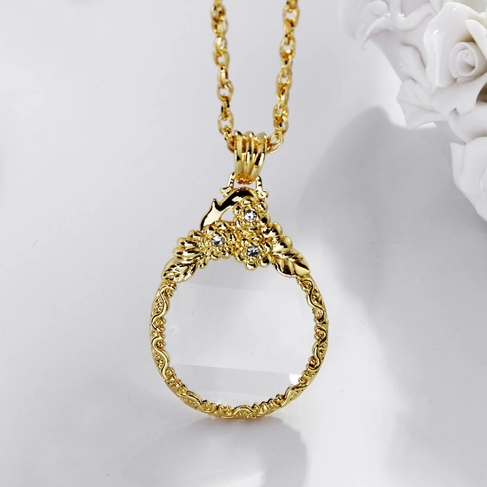  japan Magnifier necklaces (4)