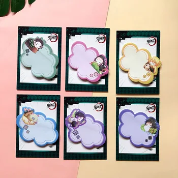 

Anime Demon Slayer Kimetsu No Yaiba Tanjirou Kamado Sticky Note Paper Desktop Decoration Collection