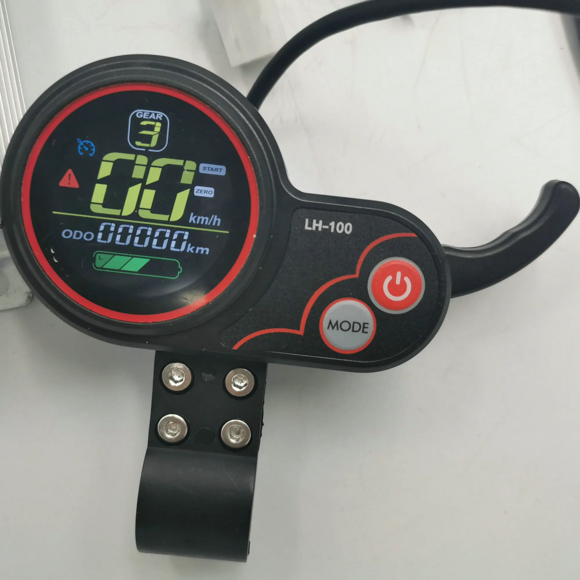 Lh100 Display With Usb Port For Electric Scooter Bicycle Tricycle No.2