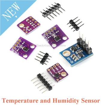 

SHT21 SHT30 SHT31 Si7021 Temperature and Humidity Sensor Module IIC I2C HDC1080 GY-213V-HTU21D GY-SHT30-D GY-SHT31-D For Arduino