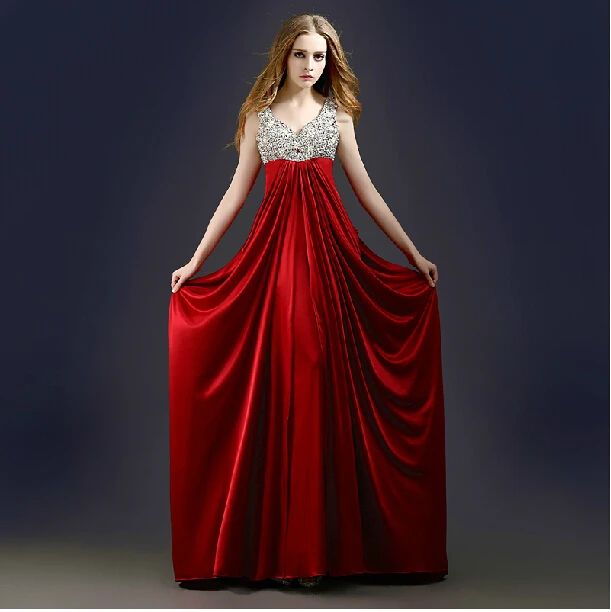 vestido de festa, вечерние элегантное платье для выпускного, сексуальное, v-образный вырез, стиль, на заказ, кристалл, бисер, женские повседневные платья подружки невесты