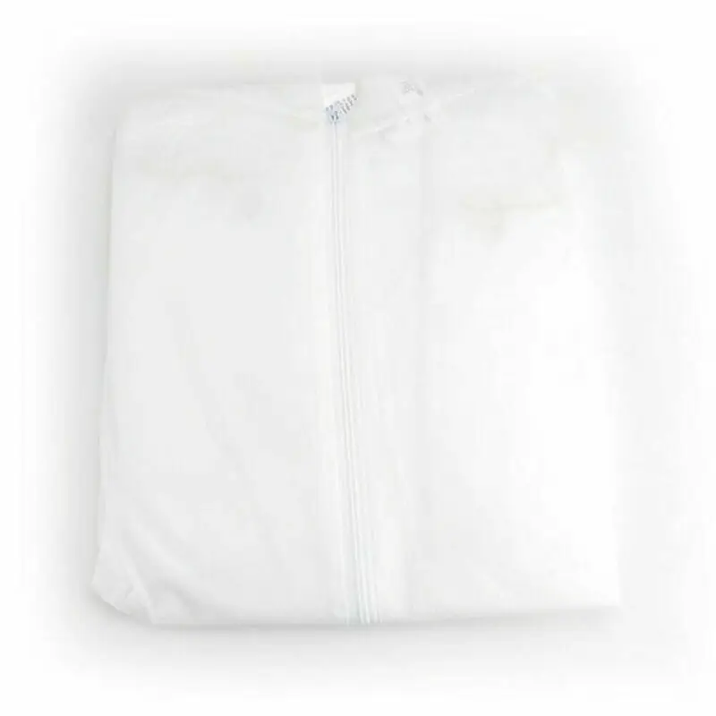 Reusable Protective suit Coverall Hazmat Suit Anti-Spit liquid splash Protection Clothing Safety Coverall virus protection 2pcs work coverall suit