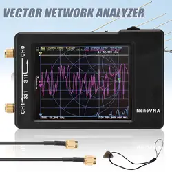 ЖК-дисплей NanoVNA векторные сети анализатор антенный анализатор MF HF VHF 50 кГц-900 МГц S7 #5