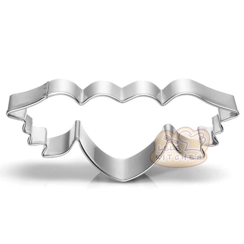 Stainless Steel Heart Shape Cookies Cutters 3 Size, cookie cutter, cookie mould, fondant cutter, baking mold, baking decorating tools