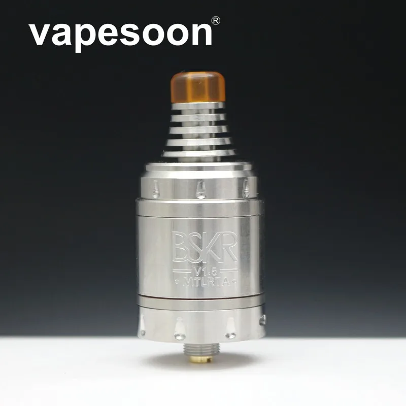 

vapesoon Berserker V1.5 MTL RTA 2.5ML Capacity 24mm Diameter New Slot Airflow Design Fit 510 Thread e-Cigarette Mod