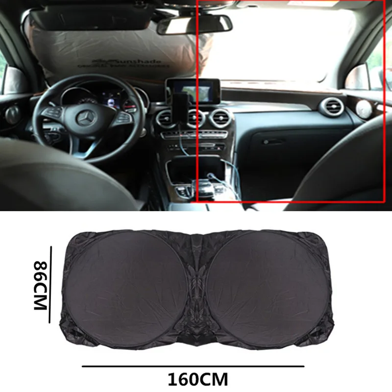 

Car Accessories Front Sunshades For Toyota Corolla Avensis Yaris Rav4 Auris Hilux Prius Prado Camry 40 Celica Fortuner Reiz