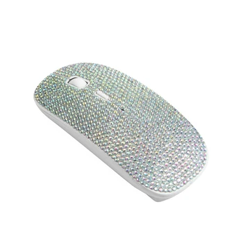 

Dazzling Rechargeable 2.4G Wireless Mouse Charging Wireless Optical Mouse