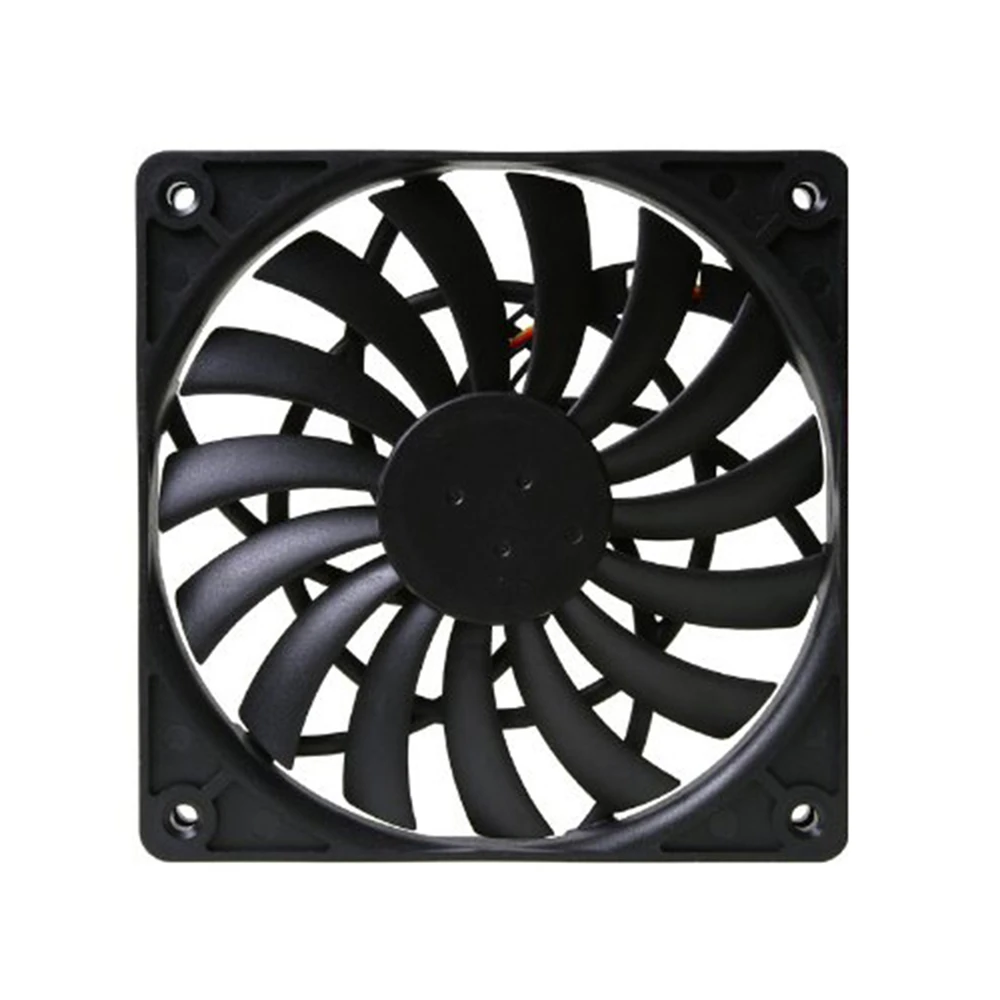 1 шт. Scythe PWM вентилятор с контролем температуры ультратонкий вентилятор SY1212SL12H-P 4 Pin 12*12*1,2 см сменный кулер