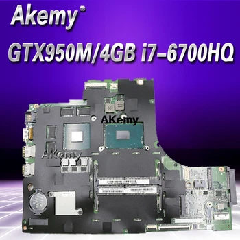 

For LENOVO ideapad 700-15ISK Motherboard tested 100% work LOL SKL MB 15221-1M 448.06R01.001M GTX950M/4GB SR2FQ i7-6700HQ