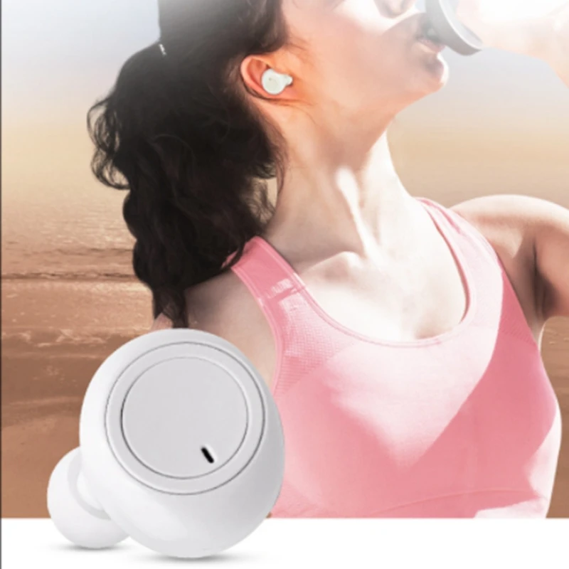 TWS Bluetooth гарнитура стерео звук гарнитура беспроводные наушники Bluetooth 5,0