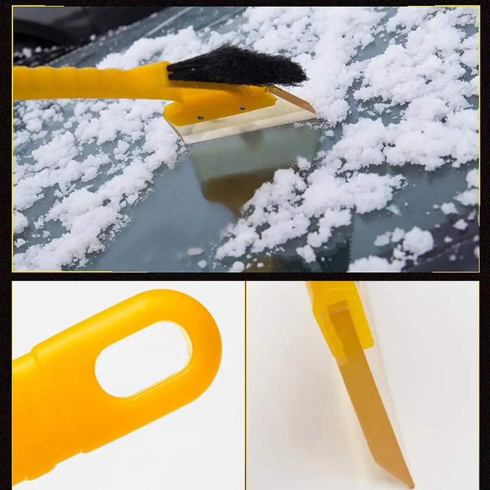 Multifunctional Car Snow Brush Snow Ice Shovel Scraper Defrost Tool Windshield Snow Scraper Winter Auto Vehicle Snowbrush Multifunctional Car Snow Brush Snow Ice Shovel Scraper Defrost Tool Windshield Snow Scraper Winter Auto Vehicle Snowbrush