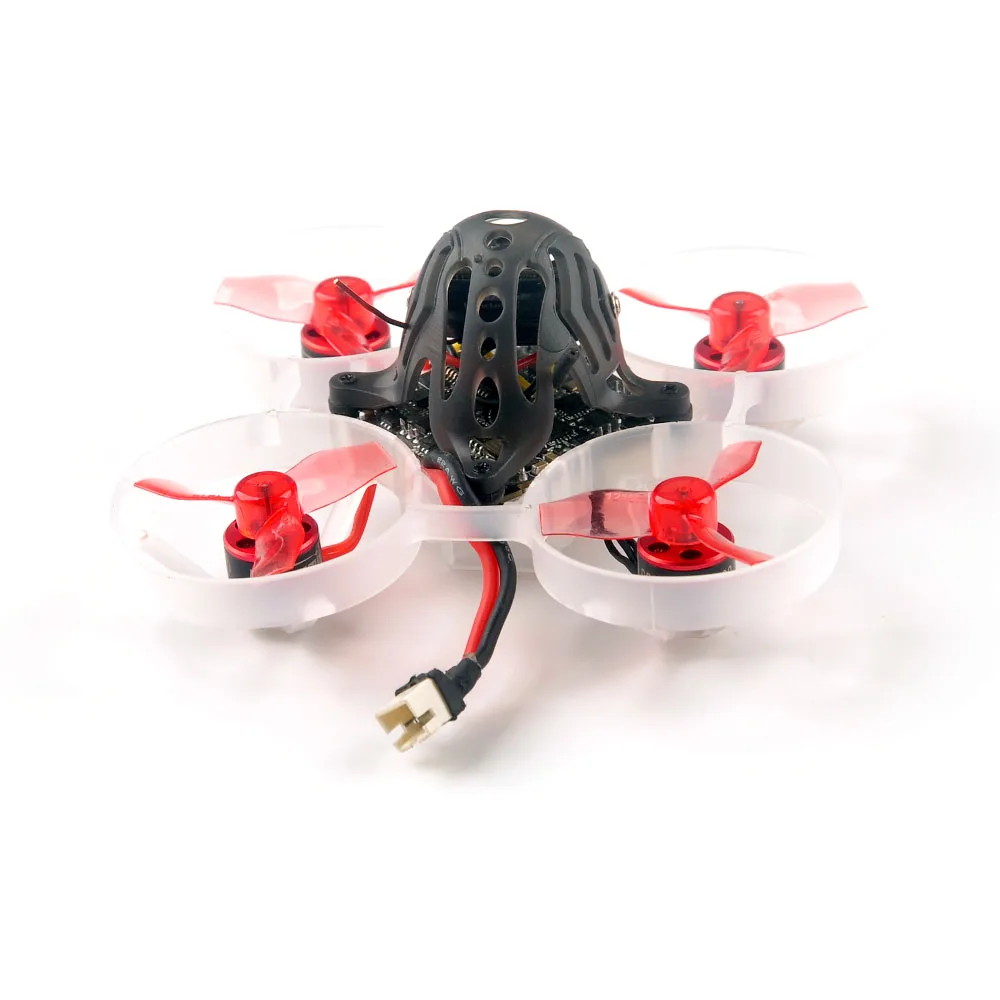 Happymodel Mobula6 65 мм Crazybee F4 Lite 1S Whoop FPV гоночный Мультикоптер мультироторный Дрон BNF w/Runcam 3 Cam только 20g