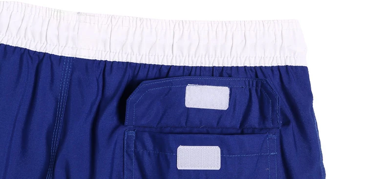 Men's Board Shorts 3XL Pocket Men Swim Shorts Swimwear Quick Dry Surfing Swimsuit Gay bikini Maldives Beach Pants Bathing suit