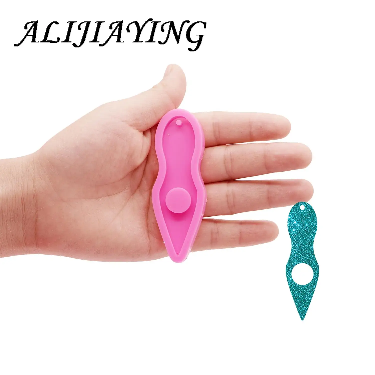 Selbstverteidigung Messer Harz Formen Kunst Diy, Schwert Schokolade Silikon Form, Harz Form Crafting mit Epoxy DY1135 – Detail 22