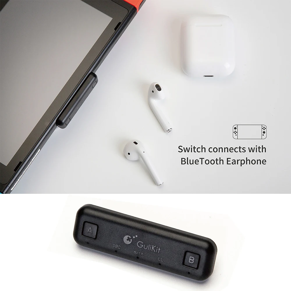 Route Air Bluetooth беспроводной аудио адаптер или передатчик type-C для NS nintendo Zend Switch/Switch Lite/PS4/PC гаджеты