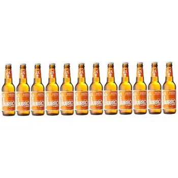 

Burro de Sancho Cerveza de Estilo New England - 12 Paquetes de 330 ml - Total: 3960 ml