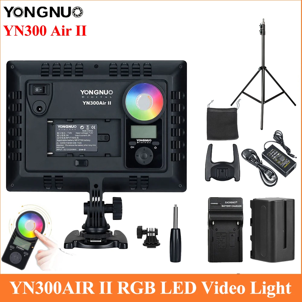 YONGNUO YN300AIR II RGB LED Camera Video