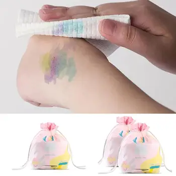 

Disposable Face Towel Soft 65.62ft Cleansing Towel Facial Tissue Makeup Dry Wipe Cleansing Roll Paper