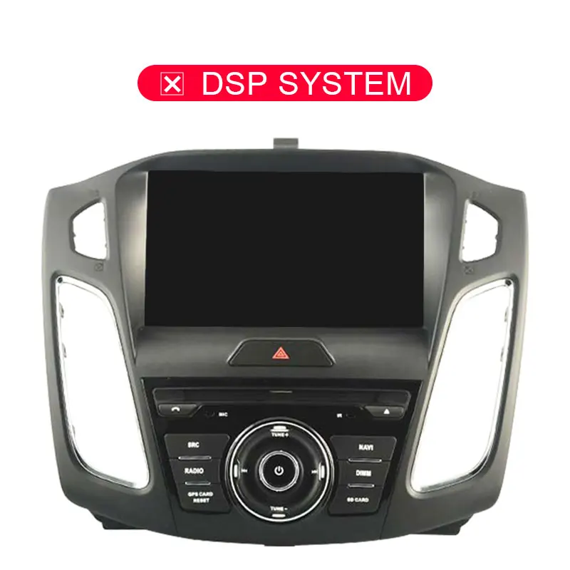 NO DSP JDASTON Android 9,0 dvd-плеер для автомобиля Ford Focus wifi Мультимедиа gps стерео 1Din Автомагнитола аудио авто видео - Цвет: NO DSP