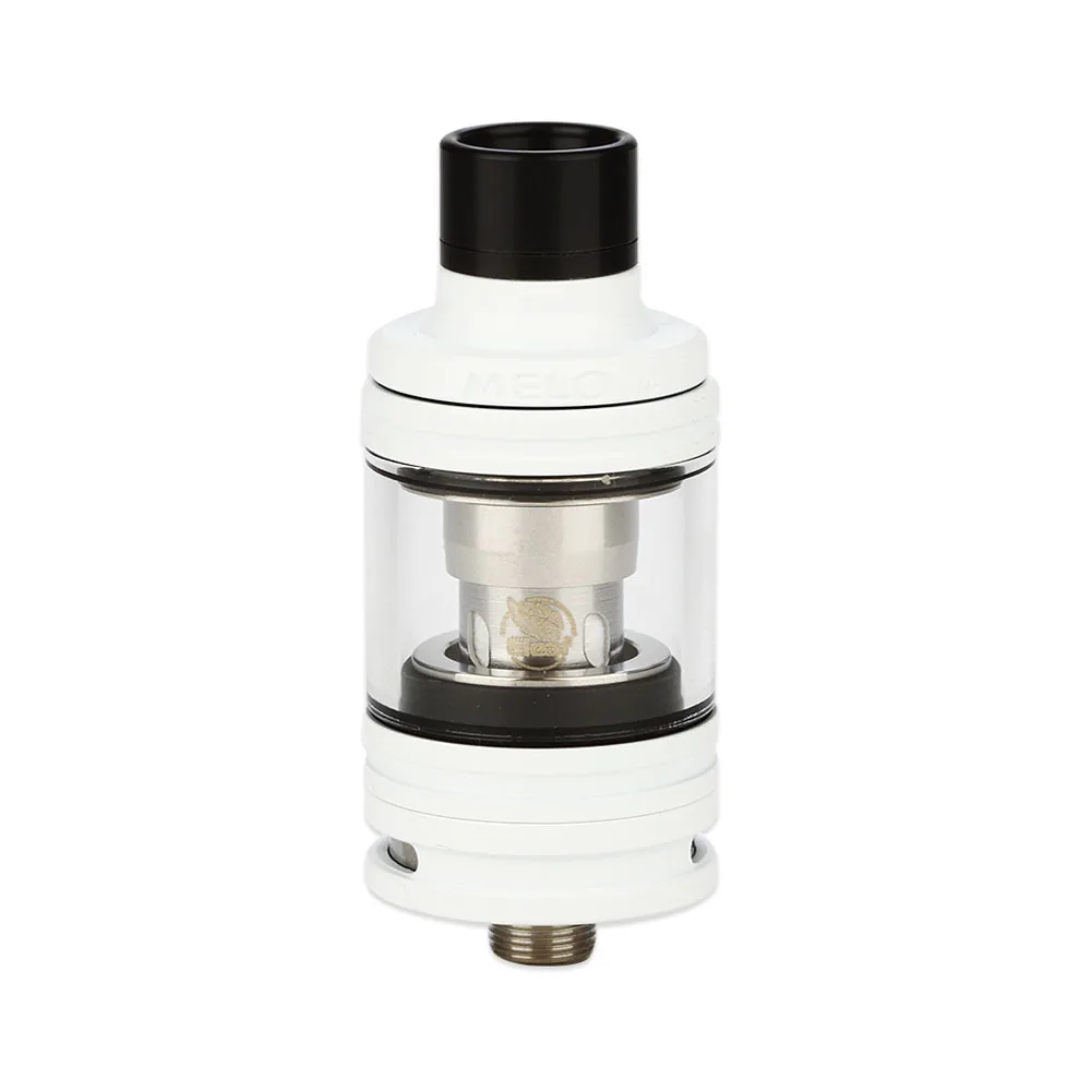 Белый Распылитель Eleaf Melo 4 2 мл D22 22 мм и 4,5 мл D25 25 мм резервуар и EC2 катушка подходит для Eleaf iKuun I200 MOD Vape Танк vs Cubis Pro - Цвет: Белый