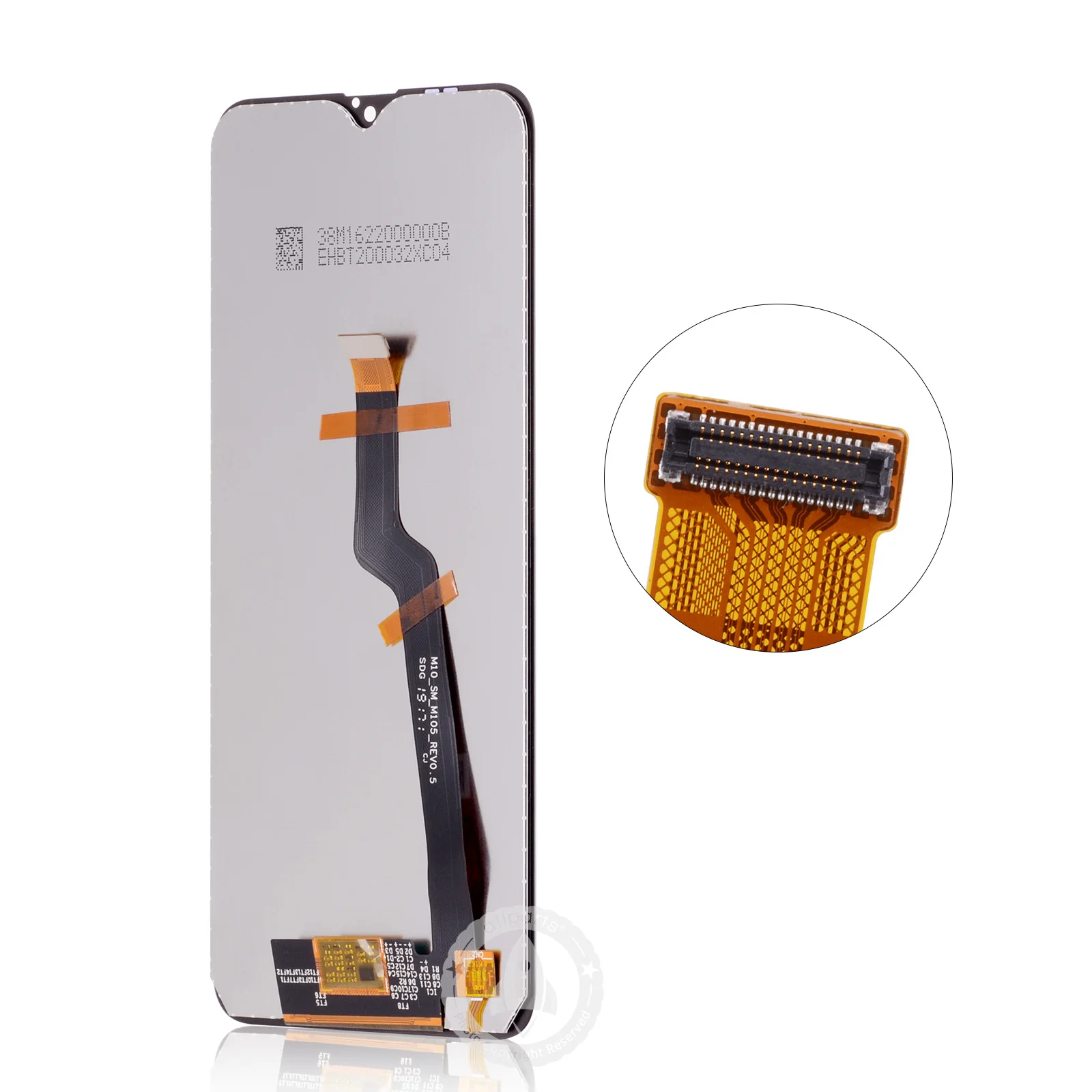 Цена Оригинальный ЖК дисплей для samsung A10, сенсорный экран, дигитайзер, Замена для samsung Galaxy A10 M10 lcd A105 A105 DS M105