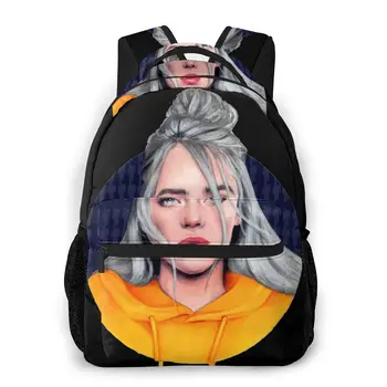 

Billie Eilish Hoodie Students School Bags Beautiful New Pattern knapsack for Men Women Fashion billie eilish Books Backpack