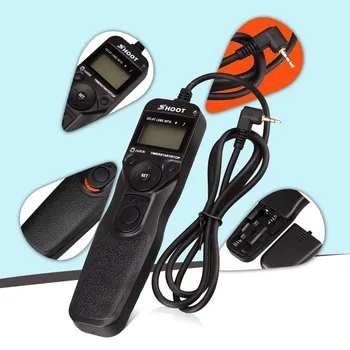 

New RS-60E3 Timer Remote Shutter Release Cable for Canon 700D/600D/70D/60D/1000D/450D/650D Camera Accessory