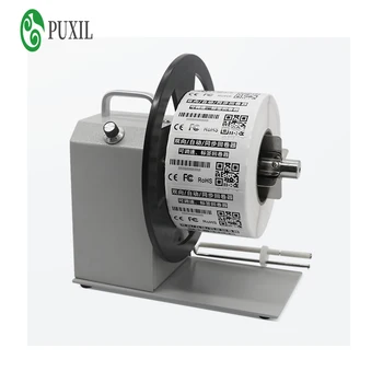 

Adjustable speed two-way full-automatic synchronous label rewinder Sticker label machine