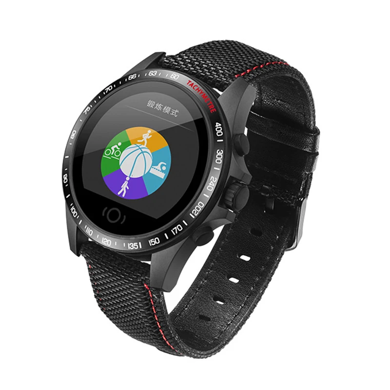 New Smart Watch Sports Fitness Heart Rate Blood Pressure Calories Tracking Wristband DOM668