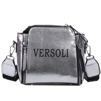 

2020 new simple sense small bag female new style fashionable 100 take broadband one shoulder to cross web celebrity small bag