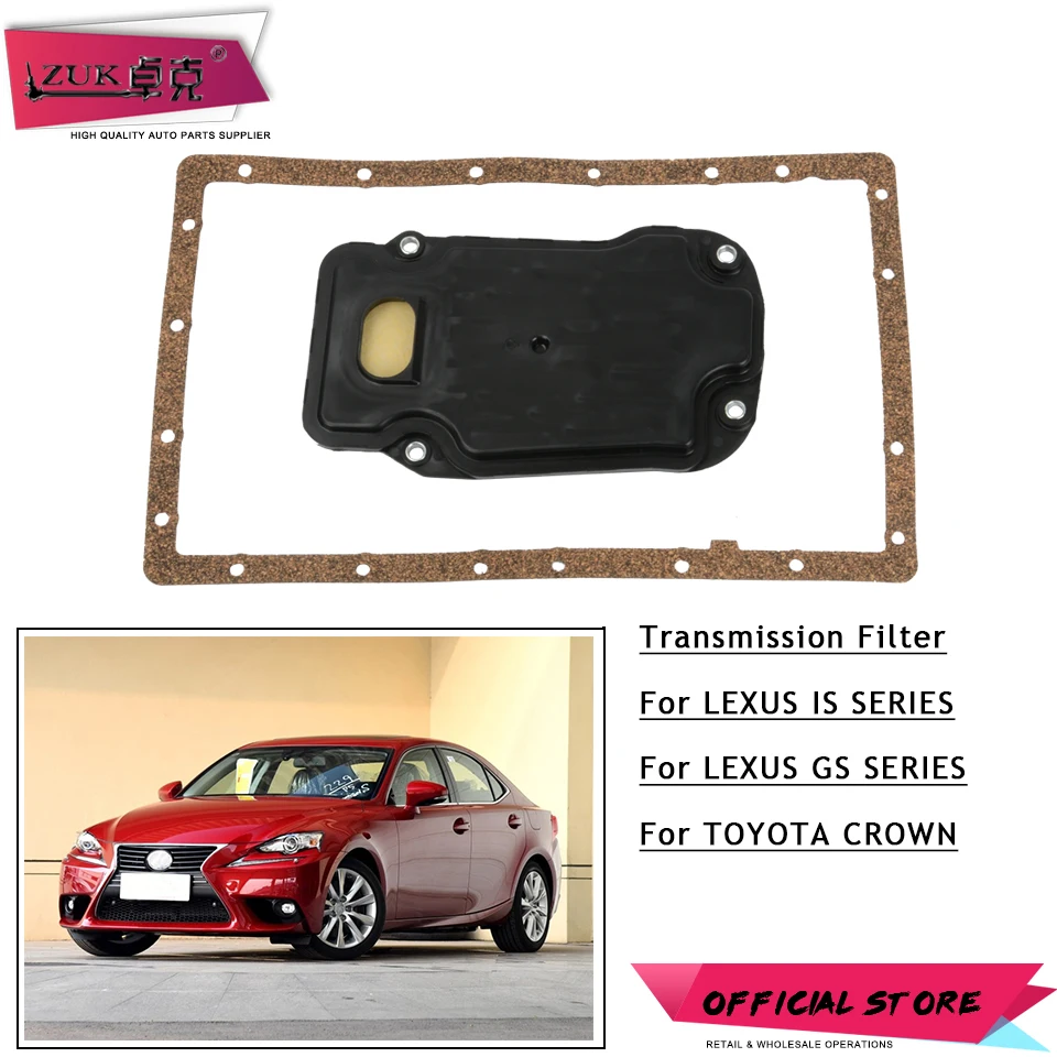 ZUK High Quality Transmission Oil Strainer Filter For LEXUS IS250/350/2##D GS30/35/43/460 For Toyota CAMRY CROWN OEM:35330-30090