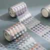 Journamm 60mm*3m Dot Washi Tape for Diary Scrapbooking DIY Deco Junk Journal Creative Stationery School Supplies Masking Tapes ► Photo 2/6