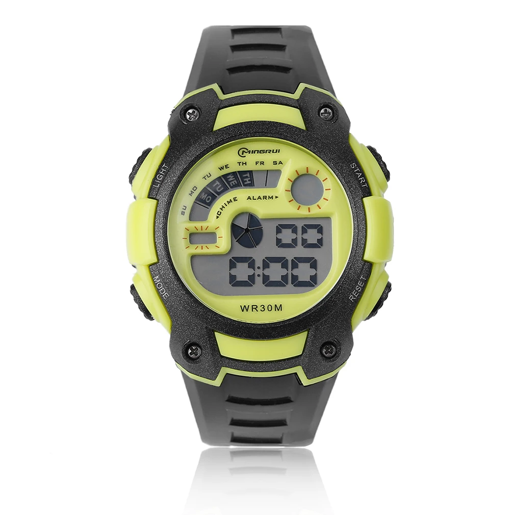 

Famory Luxury Fashion Analog Quartz LED Digital Electronic Watches Waterproof LED 30m Outdoor Sport Wristwatch