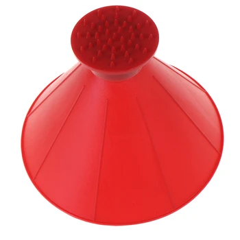 

1pc Car Windshield Ice Scraper Tool Cone Shaped Outdoor Round Funnel Remover Snow