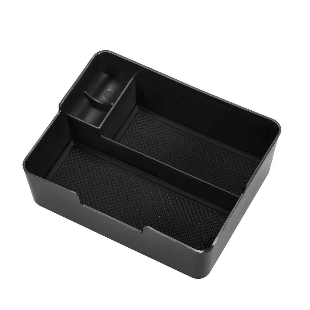 Автомобильный ящик для хранения в подлокотнике автомобиля центральная консоль Органайзер контейнеры держатель коробка автомобильный Стайлинг для Tesla модель 3