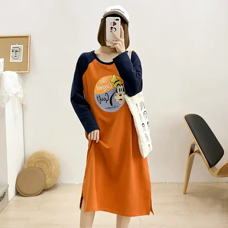 robe pull allaitement