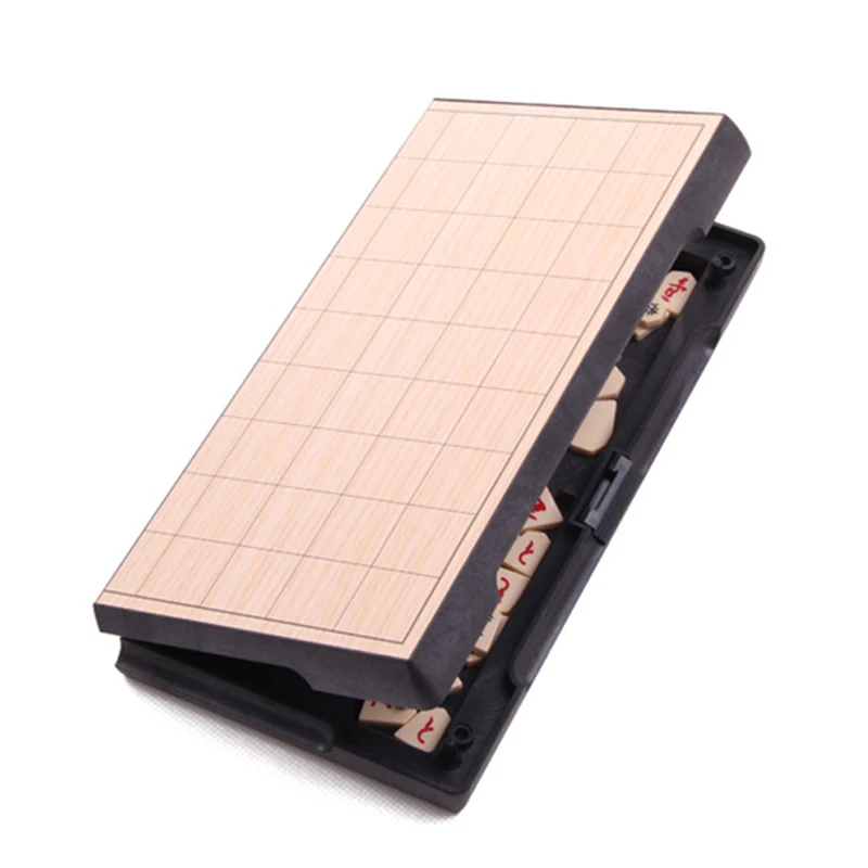 Японская шахматная игра Shogi 25*25*2 см магнитная настольная Международная шахматы Sho