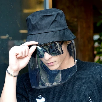 

Anti-virus Multi-function Protective Hood Cap Anti Infection Hat Eye Protection Anti-fog Windproof Hat Cover Face Casual Cap
