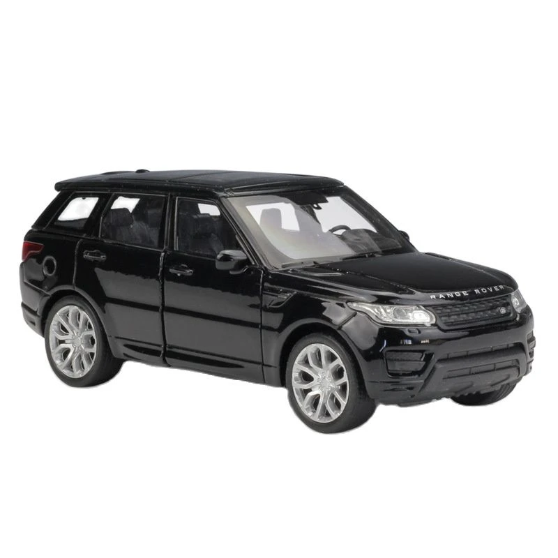 ミニチュア 12536bk Welly (ウィリー) Land Rover (ランドローバー) Range Rover Suv w