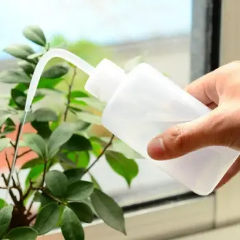 

150mL Water Beak Pouring Kettle Tool Succulents Plant Flower Watering Can Squeeze Bottles With Long Nozzle Beak Dropper